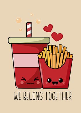 Fries & Soda Love