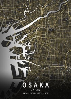 Osaka Silver Map