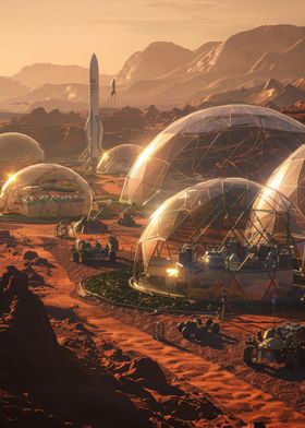 PROJECT: Mars Colony