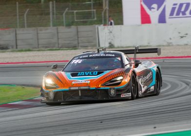 McLaren 720S GT3 Race Car 24H of Barcelona