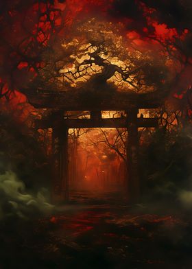 Crimson Forest Gate