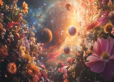 Cosmic Bloom