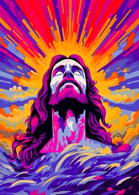 Jesus Colorfull