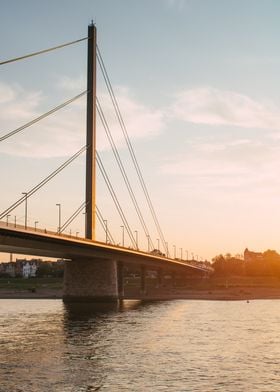 Bridge at Sunset