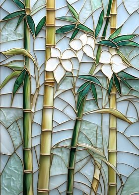 Stained Glass Bamboo