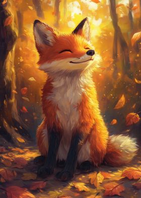 Smiling Fox