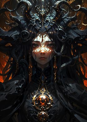 Dark Fantasy Portrait