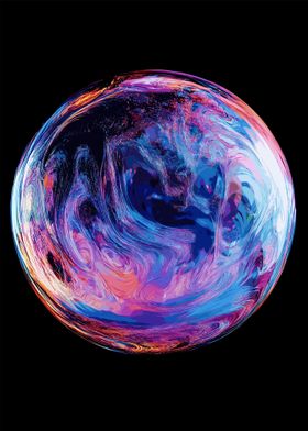 Abstract Bubble Sphere