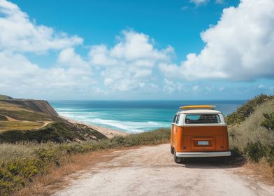 Van by the Ocean - CK