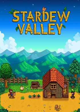 Stardew Valley Game Art