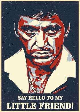 Tony Montana Poster