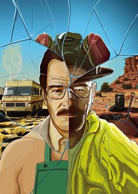 Walter White Breaking Bad