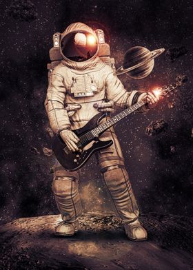 Space Rock Guitarist