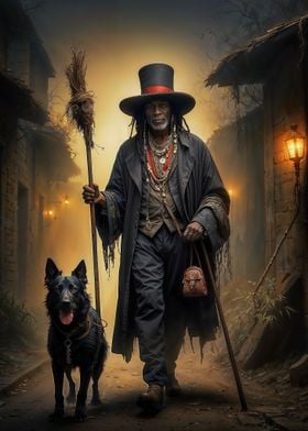 Mystical Papa Legba Spirit