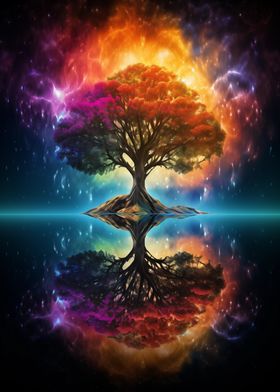 Cosmic Tree of Life