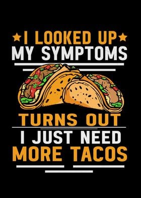 Tacos Lover Women Mexican Food Funny Taco