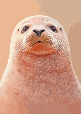 Seal Portrait