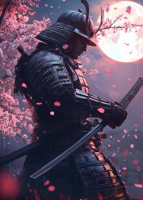 Cherry Moon Samurai