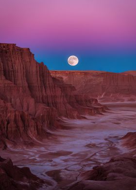 Moon Valley Atacama Desert