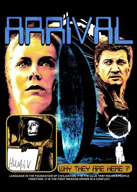 Arrival Movie Poster