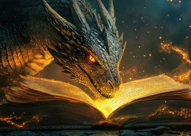 Dragon Reading Book