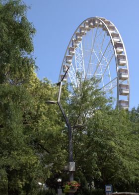 Ferris Wheel in Budapest