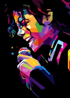 Pop Art of King of Pop