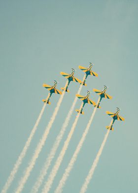 Air Show Formation