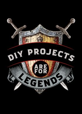 DIY Projects Legends