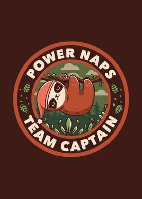 Power Naps Team Captain