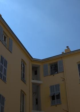 Yellow Building in Nice 