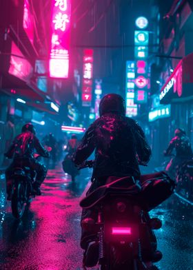 Neon City Riders