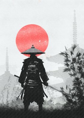 Samurai Silhouette