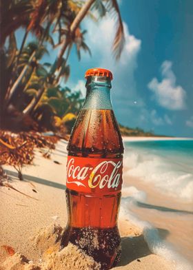 Coca-Cola on the Beach