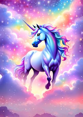 Magical Unicorn in the Clo