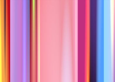 Abstract Gradient Stripes