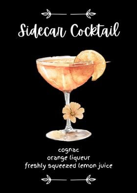 Sidecar Cocktail 