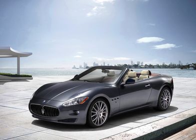 Maserati GranCabrio Convertible