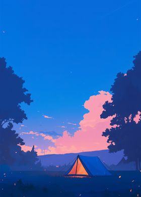 Lone Camping Vibes