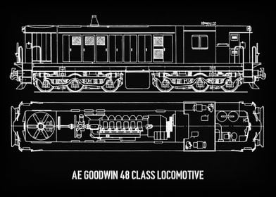 AE Goodwin 48 Class Locomotive