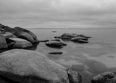 Rocky Shoreline