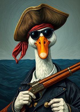 Pirate Goose