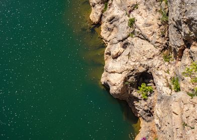 Rocky Riverbank