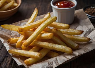 Crispy French Fries