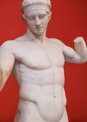 Marble Statue of a Man