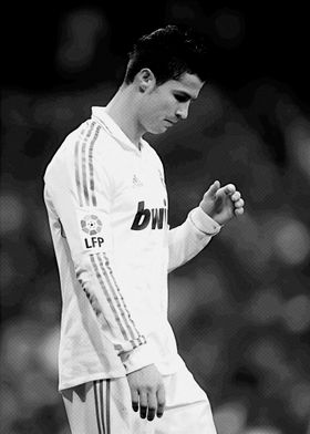 Cristiano Ronaldo Soccer Photo