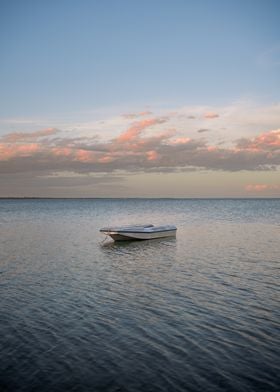 Boat at Sunset