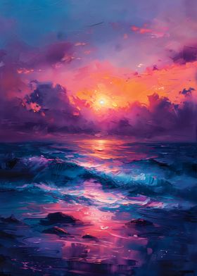 Sunset Seascape