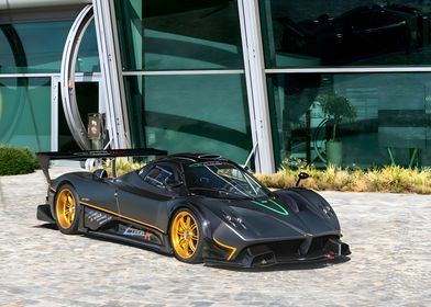 Pagani Zonda Cinque Roadster