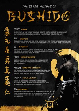 Bushido: Seven Virtues